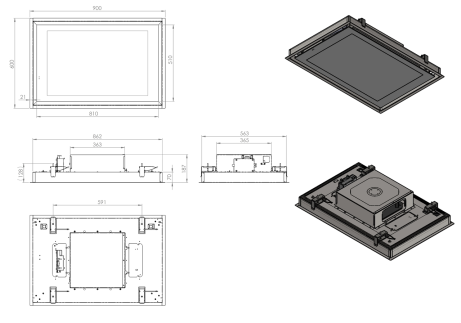 Ciarko Design CDS9002C