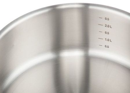 Kastrol KLASIK s poklicí, průměr 22 cm, objem 3.0 l