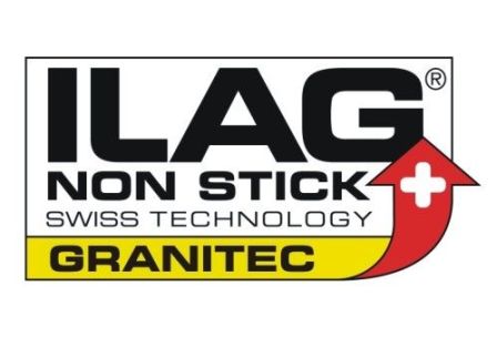 Hrnec BLACK GRANITEC s poklicí, průměr 18 cm, objem 3.0 l