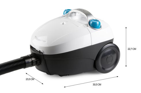 Sáčkový vysavač - Compact - DOMO DO1152S, Příkon: 450 W, Hlučnost: 80 dB