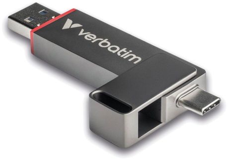 Verbatim Dual QuickStick USB-C+A 512GB