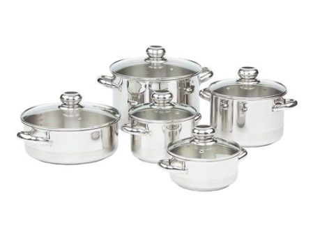 Sada nádobí PREMIUM, 10 dílů