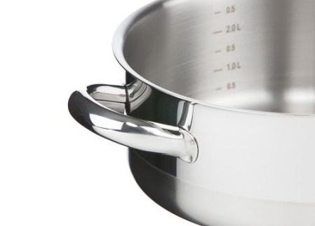 Kastrol KLASIK s poklicí, průměr 22 cm, objem 3.0 l