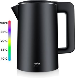 Niceboy ION ThermoKettle TK5 Onyx black