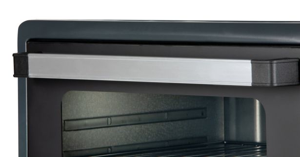 Elektrická trouba - 50 litrů - DOMO DO808GO, Příkon: 2 000 W, Objem: 50 litrů, Zaoblená zadní stěna