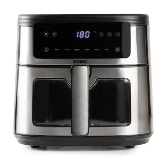 Horkovzdušná fritéza 6 l s průzorem - DOMO DO548FR, Objem: 6 l, Příkon: 1 500 W