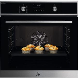 Trouba vest. Electrolux 600 PRO SteamBake EOD6C77WX