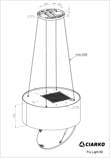 Ciarko Design CDW8002E