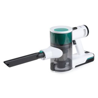 Tyčový aku vysavač s kloubem 2v1 - zelenobílý 22,2 V - PRIMO PR510SV, Li-on 22,2 V; 200W; 0,7l 