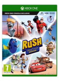 HRA XONE Pixar Rush Definitive Edition