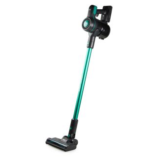 Tyčový aku vysavač 2v1 - zelenočerný 22,2 V - PRIMO PR509SV, Li-on 22,2 V