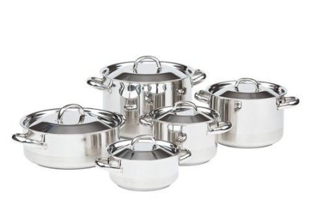 Sada nádobí KLASIK, 10 dílů