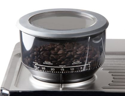 Pákový kávovar s mlýnkem na kávu - DOMO DO720K, Parní tlak: 15 bar