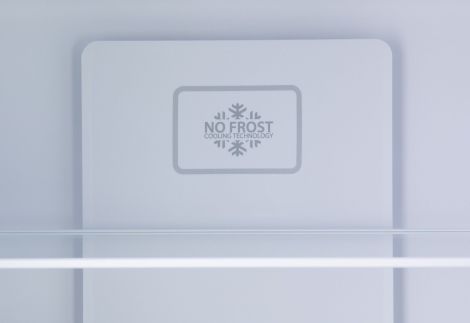 Lednice kombinovaná s mrazákem dole -  DO91337C,  323 L - nerezová ocel