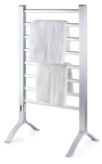 Elektrický topný žebřík - sušák na ručníky - DOMO DO7117DR, 150W, IPX4