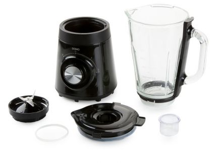 Stolní mixér se skleněnou nádobou - DOMO DO714BL, 500 W