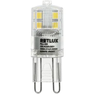 RLL 468 G9 2W LED mini WW RETLUX