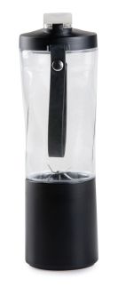 Aku smoothie mixér Blender-to-go 120W - černý - DOMO DO751BL