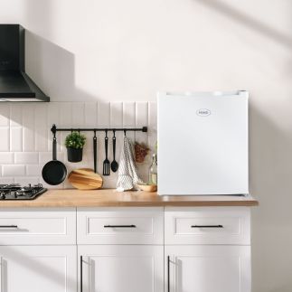Mini lednice bez mrazáku - bílá - PRIMO PR114FR, Objem: 40 l *, Třída: E, (š x h x v): 44 x 47 x 51 cm