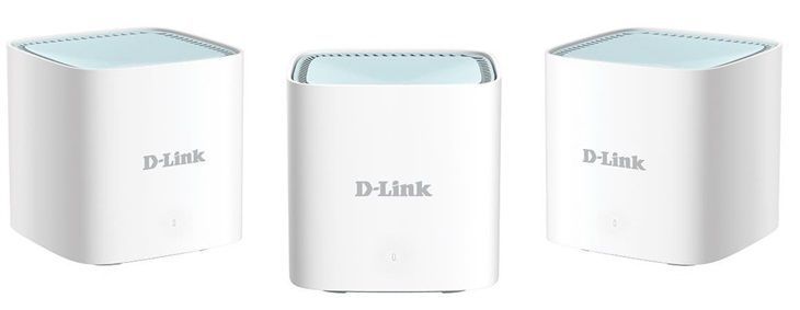 D-LINK WiFi AX1500 Mesh 3 Pack (M15-3)