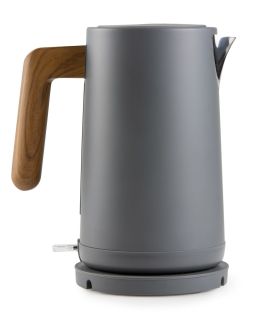 Rychlovarná konvice - nerez, šedá - WOOD YOU - DOMO DO9268WK, Objem: 1,7 l, Příkon: 2 200 W