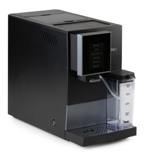 Automatický Espresso kávovar - černo šedý - DOMO DO744K, 1 350 W, 19 barů, LCD displej