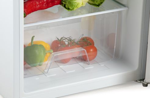 Lednice s mrazákem uvnitř - bílá - DOMO DO91128, Objem: 113 l *, Třída: E