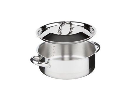 Kastrol KLASIK s poklicí, průměr 22 cm, objem 3.0 l