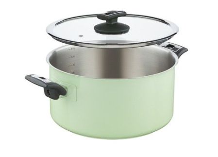 Hrnec COMFORT GREEN s poklicí, průměr 26 cm, objem 6.5 l