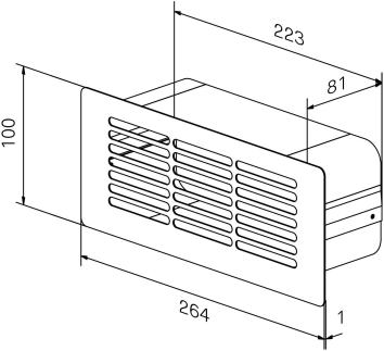 Kluge KVS7026W