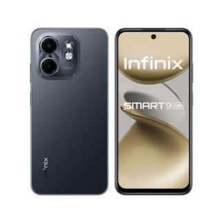 INFINIX Smart 9 HD 4+64 Metallic Black