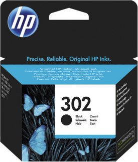 HP 302 Black, F6U66AE