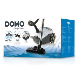 Sáčkový vysavač - extra tichý - DOMO DO7291S, Příkon: 700 W
