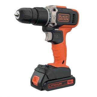 Aku vrtačka Black & Decker BCD003C1-QW