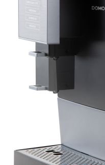 Automatický Espresso kávovar - černo šedý - DOMO DO744K, 1 350 W, 19 barů, LCD displej