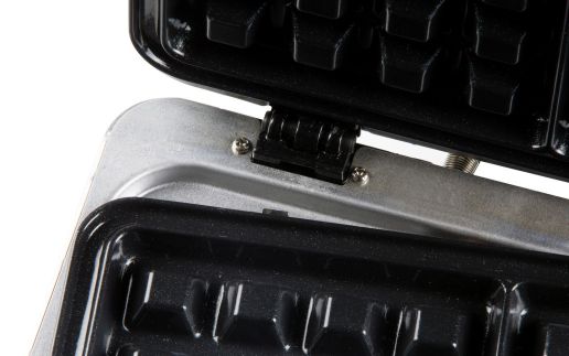 Sendvičovač - Gril - Vaflovač - 3v1 - zelený - DOMO DO9276C, příkon 1 100 W, termostat, zelená barva