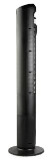 Sloupový ventilátor s ovládáním a podsvícením - DOMO DO8153, 106 cm, 50 W, abientní světlo