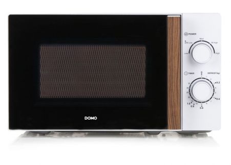 Mikrovlnná trouba - DOMO DO1057, Objem: 20 l, Talíř: 25,5 cm, Výkon: 700 W