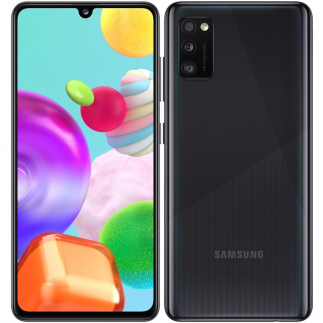 Mobilní telefon Samsung Galaxy A41 Dual SIM - černý
