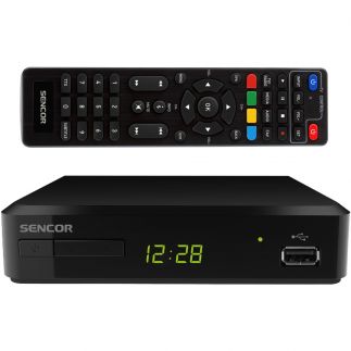 SDB 520T + Učicí se dál. ovladač SENCOR