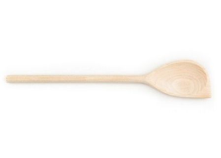 Oválná vařečka s rohem dlouhá 30 cm