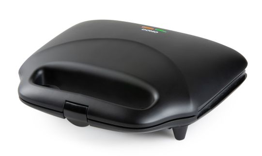 Sendvičovač na 2 XL sendviče - černý - DOMO DO9297C, Příkon: 900W