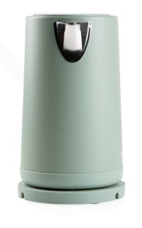 Rychlovarná konvice - nerez, zelená - WOOD YOU - DOMO DO9282WK, Objem: 1,7 l, Příkon: 2 200 W