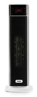 Sloupové keramické topení - DOMO DO7358H, Příkon: 2 000 W, dálkový ovladač, ECO funkce