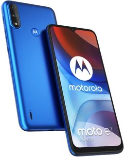 MOTOROLA Moto E7 Power 4+64GB Blue