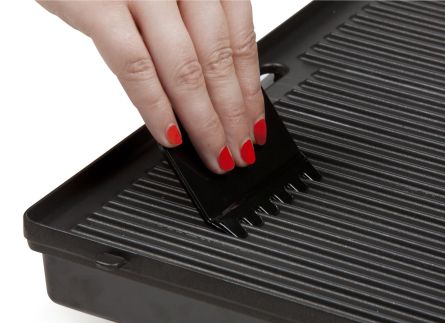 Kontaktní elektrický gril panini - DOMO DO9135G, Příkon: 2000 W