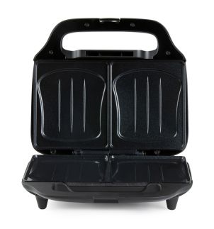 Sendvičovač na 2 XL sendviče - černý - DOMO DO9297C, Příkon: 900W
