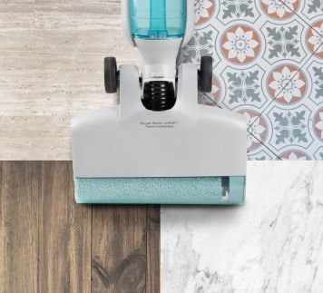 Podlahový čistič 2v1 s odsáváním - DOMO DO253SW, Napájení: Li-ion 21,9 V (2600 mAh)