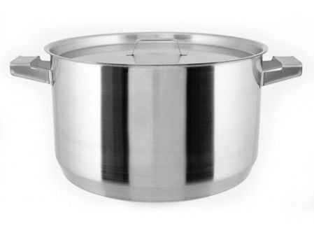 Sada nádobí COMFORT BLACK, 8 dílů