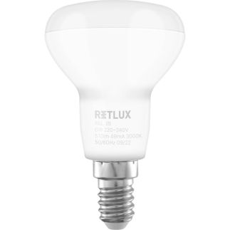 REL 39 LED R50 4x6W E14 WW RETLUX